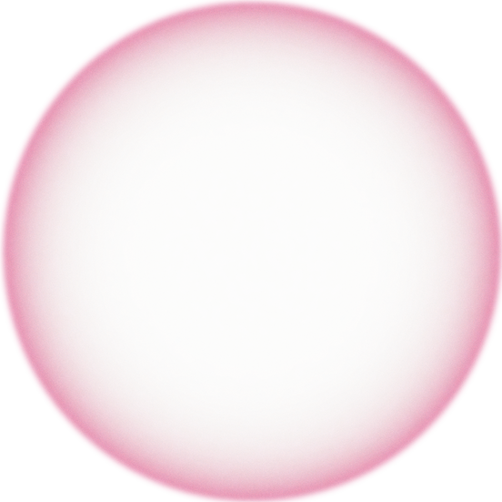 Dreamy Grainy Gradient Circle